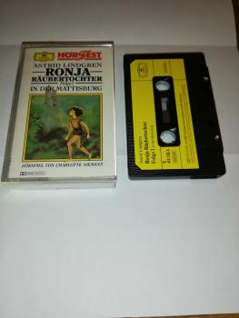 Ronja Räubertochter Folge 1 in der Mattisburg Schwarz mit Gelben Aufkleber 419758-4 Deutsche Grammophon